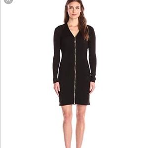 Calvin Klein Zip Up Dress